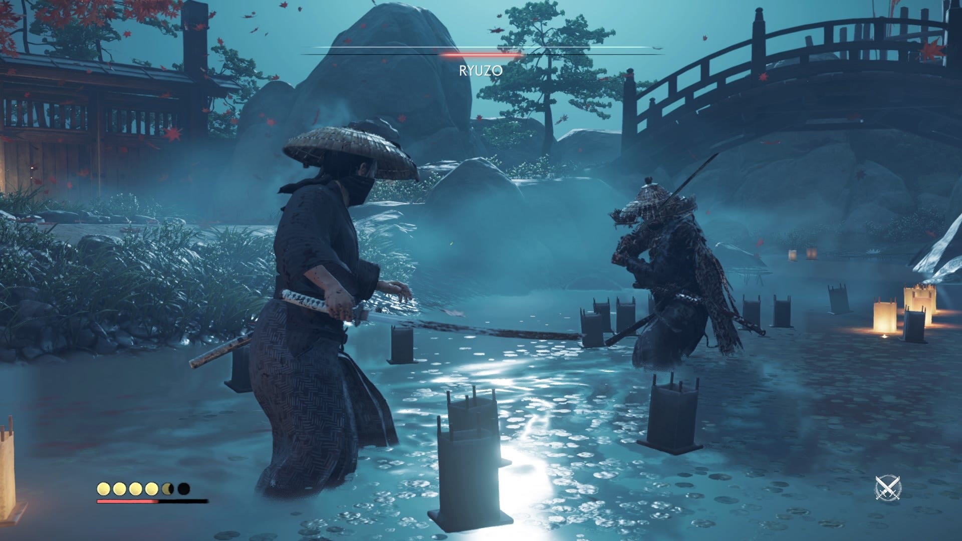 Ghost of Tsushima How to Beat the Ryuzo Boss Fight Duel VG247